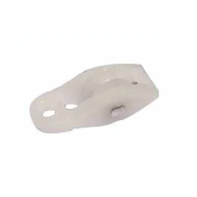 Carretilha Simples c/ pino Alumínio (NYL 006 SX)