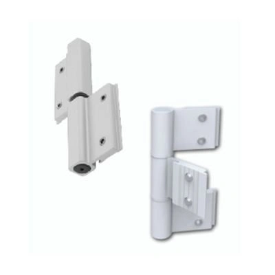 Dobradiças em Alumínio no Pacaembú