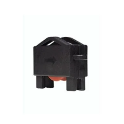 Roldana 237 MP c/ trava e rolamento (ROL 237 MP/ROL)