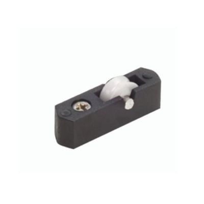 Roldana de Vitrine c/ rolete Nylon (ROL 01 RN)